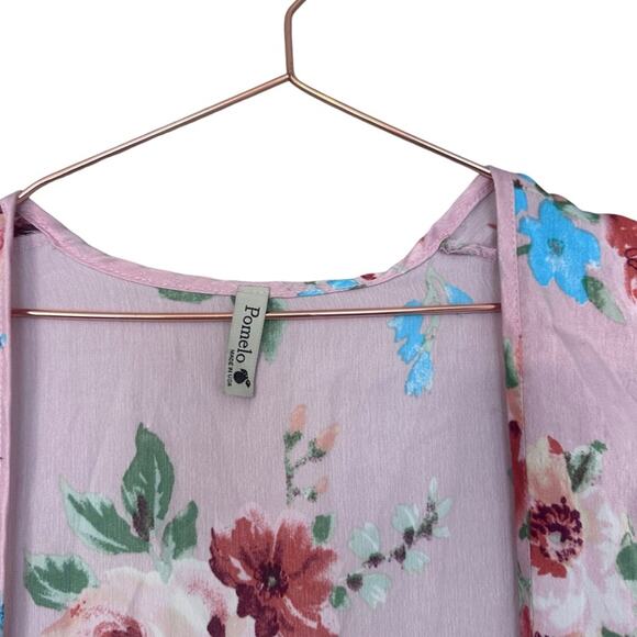 Pomelo Floral Printed Kimono - Size Medium - Excellent Condition - Picture 5 of 6